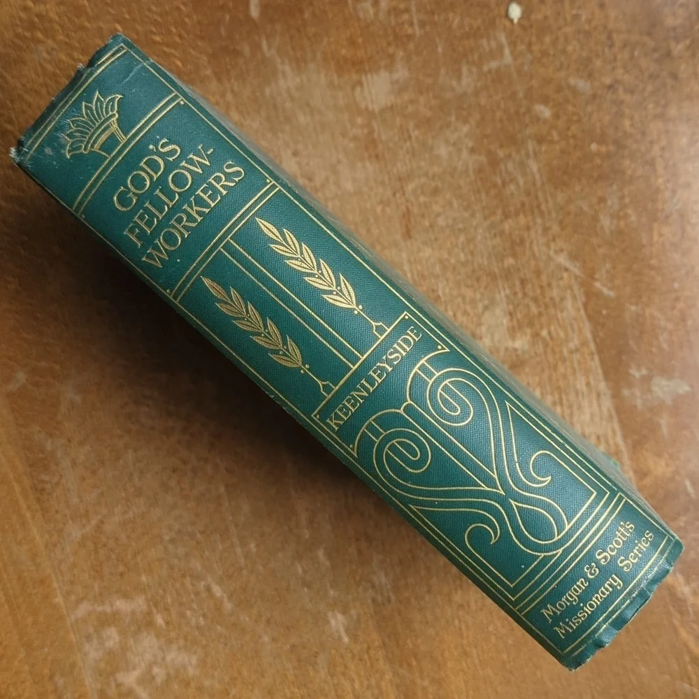 1910 Book "God's Fellow Workers" - Picture 10 of 12